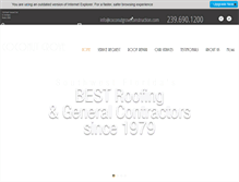 Tablet Screenshot of coconutgroveconstruction.com